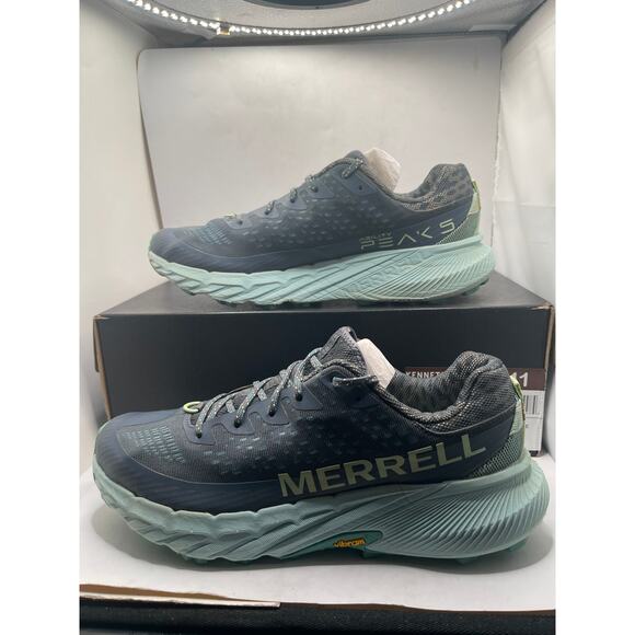 Merrell Agility Peak 5 [ML068195] Men Outdoors Shoes Slate J068195 main image 6